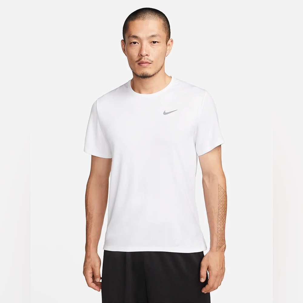 NWT Nike Miler Men’s Dri-Fit UV Short Sleeve Running Top